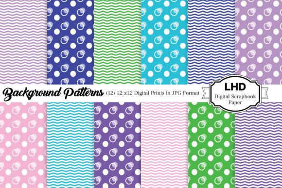 Background Patterns - Chevrons Dots
