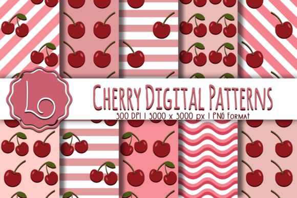 Cherry Digital Patterns: A Creative Resource for Designers and Makers