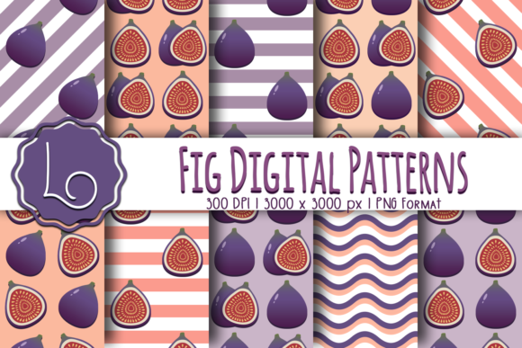 Fig Digital Patterns: A Creative Resource for Designers and Makers
