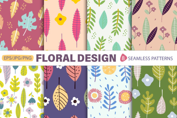 Flower Seamless Patterns: A Creative Resource for Designers and Entrepreneurs
