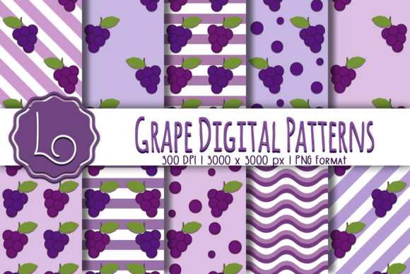 Grape Digital Patterns: A Creative Resource for Designers and Craft Enthusiasts