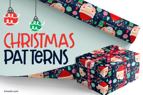 Merry Christmas Patterns: Elevating Design with Versatile, High-Quality Resources