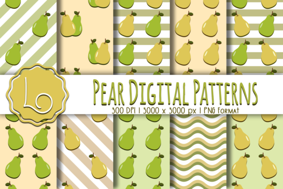 Pear Digital Patterns