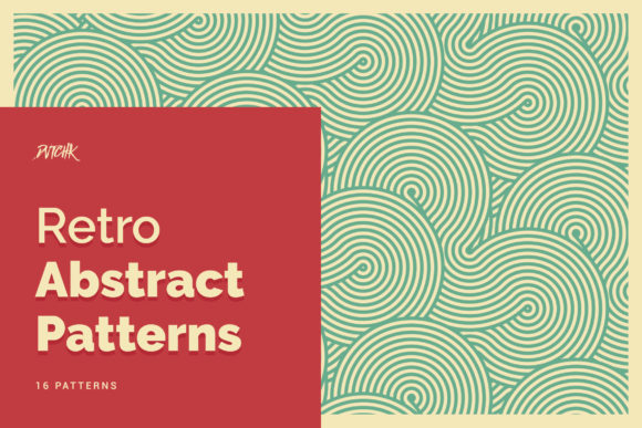 Retro Abstract Patterns