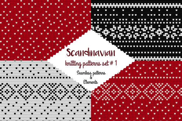 Scandinavian Knitting Patterns 1