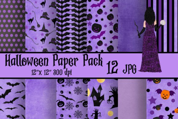 Transform Your Designs with Halloween Digital Papers Scary Patterns