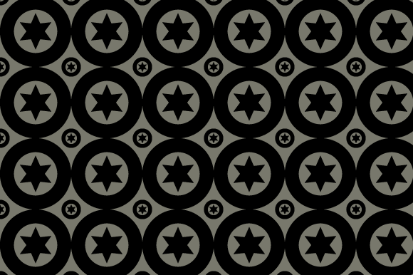 Unique Car Tire Patterns Black and Gray 2