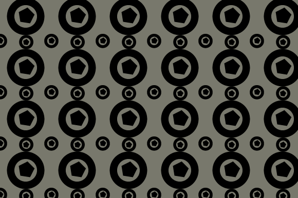 Unique Car Tire Patterns Gray and Black 4