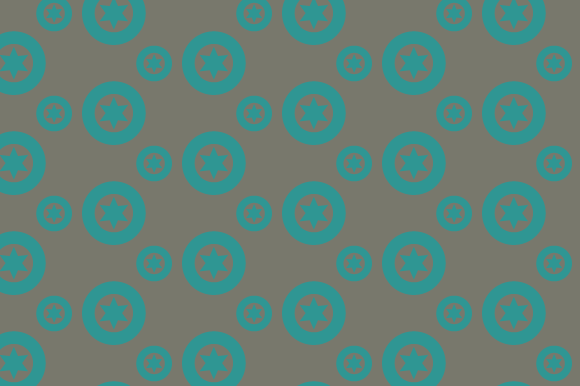 Unique Car Tire Patterns Gray and Turquoise 2: A Design Asset for Creativity and Practical Use