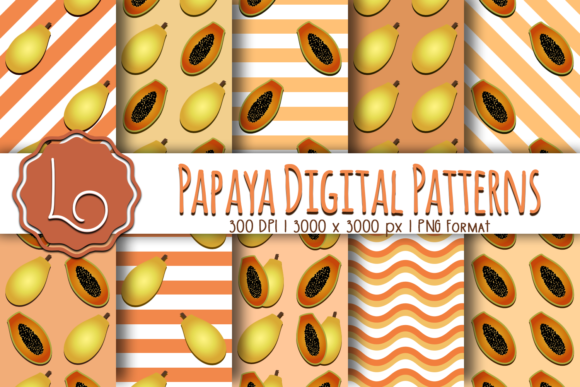 Unlocking Creativity with Papaya Digital Patterns